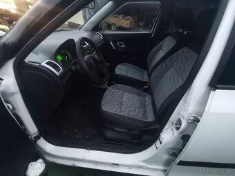 Predam skoda fabia 2 combi 1.4tdi vada motora - 7