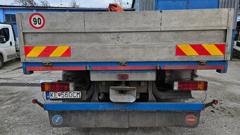 Mercedes – Benz, ATEGO nákladné vozidlo valník, s HR - 7