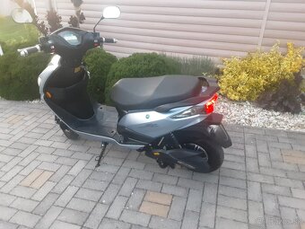 Elektrobicykel skuter ako nový - 7