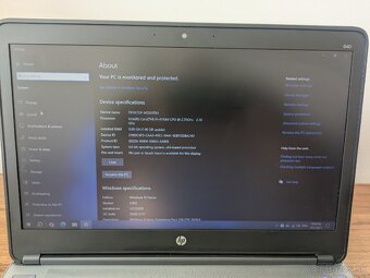 HP 640 G1 (Core i5 / 8Gb Ram / 256 Gb SSD) - 7