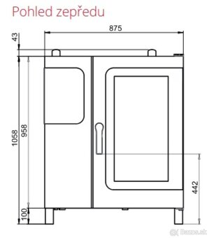 Konvektomat Convotherm C4eT 10.10 ES - 7