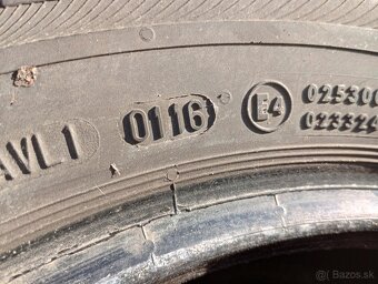 Predam 4ks pneu 175/70/r14 letne 84T Semperit - 7