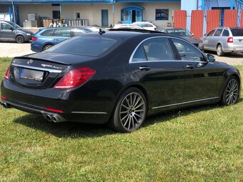 Mercedes-Benz S trieda Sedan 500 L 4matic BRABUS - 7