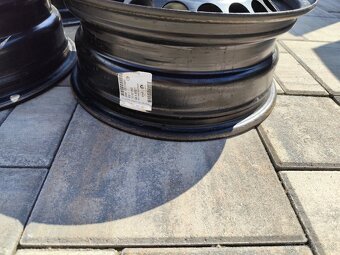 4x100 r15 plechové disky Opel 6Jx15ET39 - 7