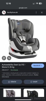 Chicco Seat Up 0-25kg - 7