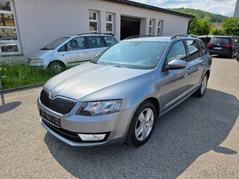 ŠKODA OCTAVIA COMBI 1.6 CRTDI 77KW ELEGANCE - 7