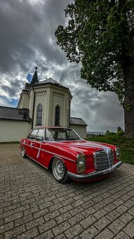 Svadobné auto Mercedes w115 - 7