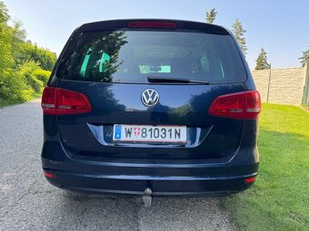 VW SHARAN 2.0 TDI DSG 7 MIESTNY PANORÁMA KLÍMA ŤAŽNÉ KOŽA - 7