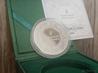 Ukrajina - 10 Hrivien 2023 Archangel Michael 1oz. - 7