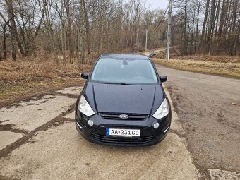 Ford S-Max 2. TDCI, 7 miest, 120kW - 7