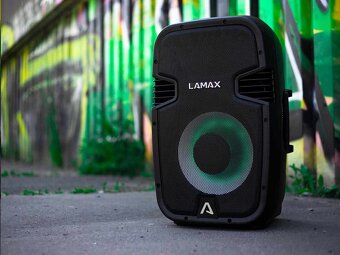 Predám LAMAX PartyBoomBox500 bezdrôtový prenosný reproduktor - 7