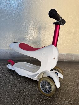 Kolobežka / Odrážadlo Micro for BMW ružová - 7