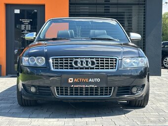 Audi A4 Cabriolet S-Line 1.8T M5, r.v.: 2004 - 7