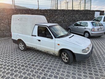 Škoda Felicia pick-up 1,3 50kw 1998 - 7