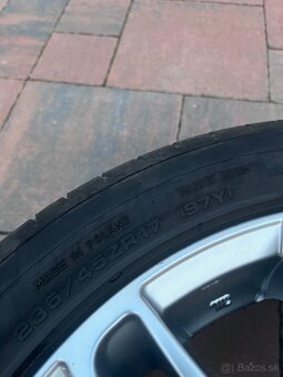 Hliníkové disky Škoda/VW/Seat R17, 5x112 - 7