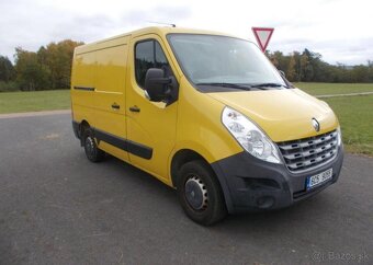 Renault Master 2,3 DCI 92KW koup ČR ,DPH nafta manuál 92 kw - 7