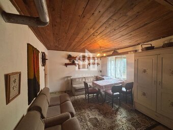 Predaj vidieckej chalupy s kúzlom minulosti v srdci kopaníc - 7