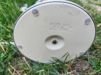 Retro stolná lampa Drukov - 7