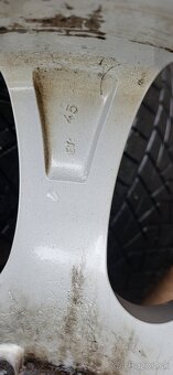 Zimne Pneumatiky a hlinikove disky rav 4 2007 - 7