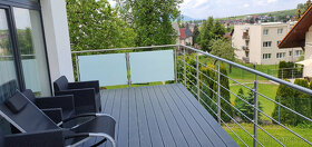 Hliník,kov,nerez-terasa,balkón,schody,plot,brána,prístrešok. - 7