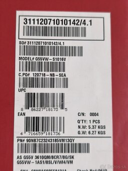 ASUS G55 Repubic of gamers - 7