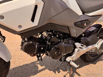 2020 HONDA MSX 125 ABS  Perfektní zvuk, zábavná jízda  Velmi - 7