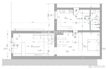PRENÁJOM - VEĽKOMETRÁŽNY 2IZ BYT V RODINNOM DOME NA DEDOVCI - 7