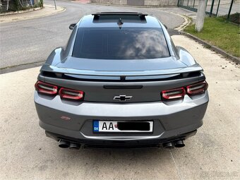 Chevrolet Camaro 2SS 6.2 Facelift - 7