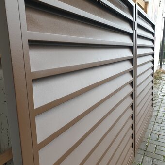 Dvojkrídlová brána 3m 3.5m 4m 5m x 1.5m. - 7