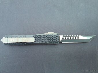 Microtech Ultratech Hellhound Tri Grip Gun Metal Hardware - 7