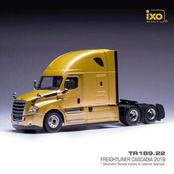 Modely amerických tahačů 1:43 IXO - 7