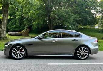 🚗Jaguar XE 2.0D I4 R-Dynamic HSE AT - 7