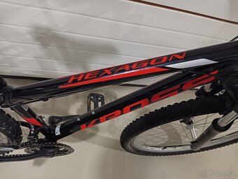 Kross Hexagon XS, kolesá 26" - 7
