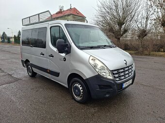 RENAULT MASTER 2013, 9 miestne - 7