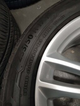 Alu FORD Mondeo R 17 + letné pneu. - 7