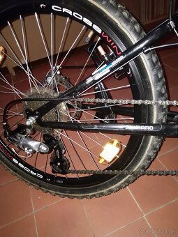 Horský bicykel cross wind - 7