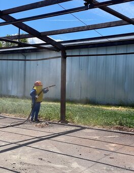 Mobilne pieskovanie tryskanie - 7