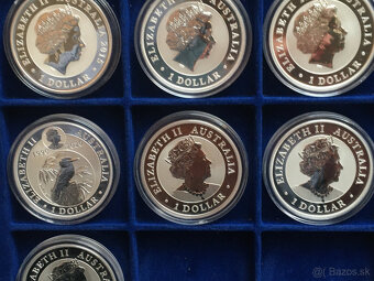 1 oz investičné striebro - Kookaburra - 7