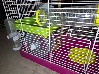 Klietka pre škrečka s výbavou - 7