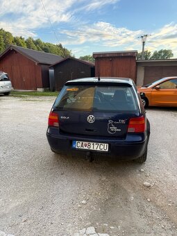 Predám VW golf 4 4x4 - 7