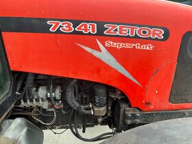 ZETOR 7341 turbo - 7
