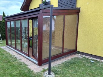 Renovácia Exterieru,drevených okien - 7