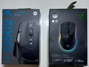 Nové herné myšky Razer, HP a Logitech - 7