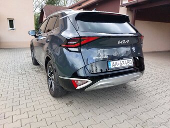 Kia Sportage Hybrid 4x4 - 7