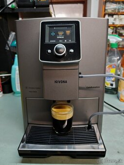 Espresso kávovar Nivona NICR821 - 7
