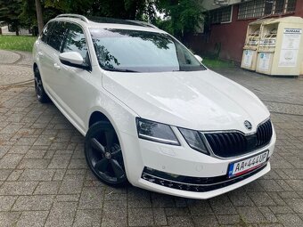 SKODA OCTAVIA COMBI LIFT III 2.0 TDi 6 DSG SPORT TOP STAV - 7