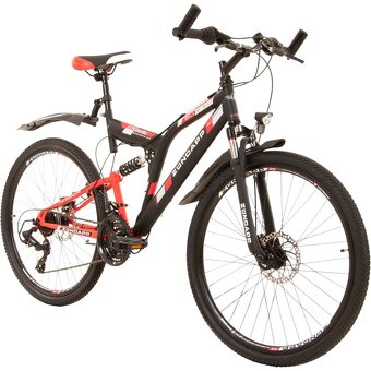 Celoodprúžený horský bicykel ZUNDAPP - 7