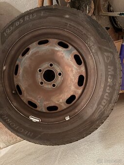 195/65/15 Letne gumy s diskami Skoda,VW,Seat - 7