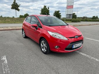 Ford Fiesta 1.25 Duratec 16V Generation X, r.v. 2010 - 7
