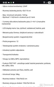 Bežecký pás - 7